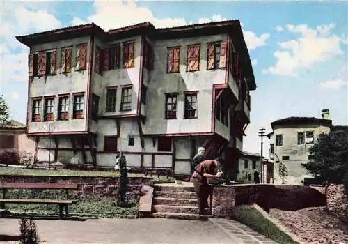 AK / Ansichtskarte 73984558 Plovdiv_Plowdiw_Philippopel_BG Das Haus in dem Lamartine lebte