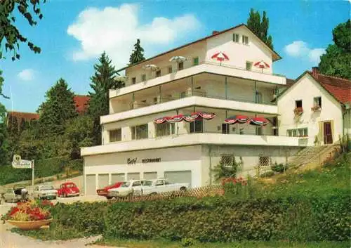 AK / Ansichtskarte 73984567 ueberlingen_Bodensee_BW Hotel Restaurant Alpenblick