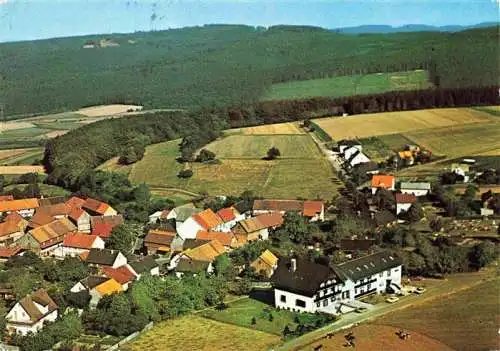 AK / Ansichtskarte  Schellbach_Knuellwald Hotel Pension Tann Eck Fliegeraufnahme