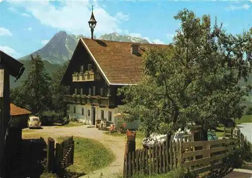 AK / Ansichtskarte  Werfenweng_Pinzgau-Pongau_AT Fruehstueckspension Elisabeth