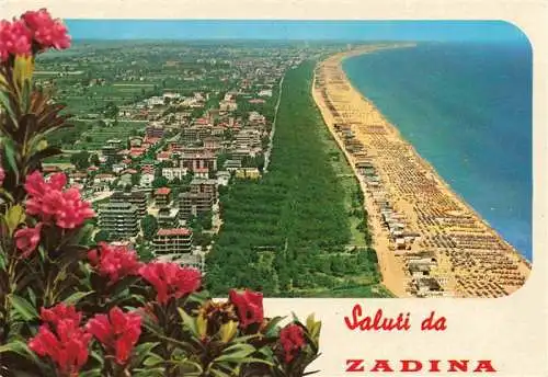 AK / Ansichtskarte  Zadina_Cesenatico Vue aérienne