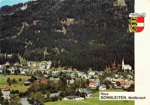 AK / Ansichtskarte  Weissbriach_Gitschtal_Kaernten_AT Panorama Haus Sonnseiten