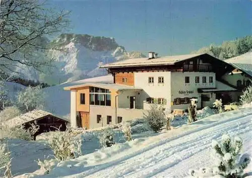 AK / Ansichtskarte 73984584 Oberau__Berchtesgaden Grenzgasthaus Neuhaus