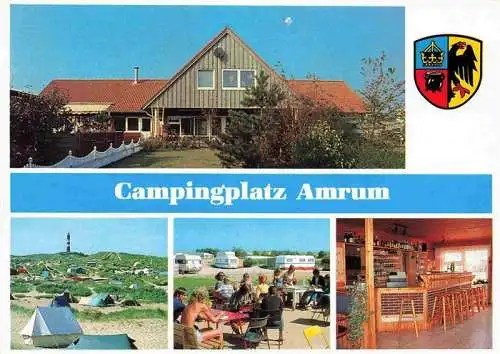 AK / Ansichtskarte  Amrum_Insel_Nebel_Nordfriesland Campingplatz Amrum Panorama Bar