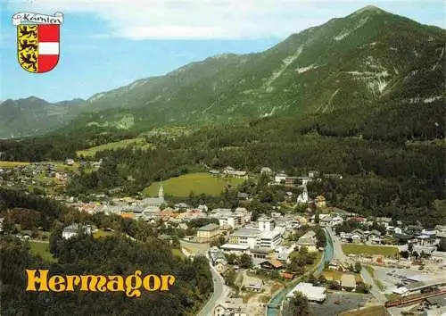 AK / Ansichtskarte 73984589 Hermagor_Kaernten_AT Fliegeraufnahme