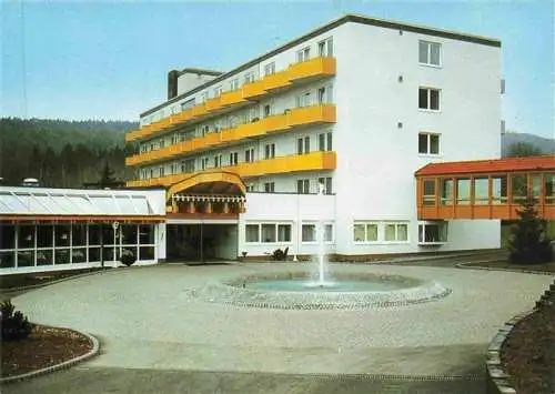 AK / Ansichtskarte 73984603 Neukirchen_Knuellgebirge Rehazentrum Urbachtal und Klinik Dr Bartsch