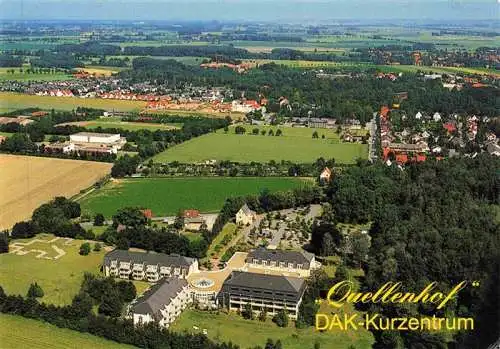 AK / Ansichtskarte 73984620 Bad_Sassendorf DAK Kurzentrum Quellenhof Fliegeraufnahme