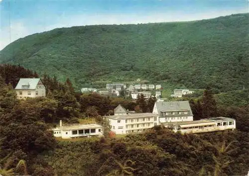 AK / Ansichtskarte  Bad_Bertrich_Rheinland-Pfalz Waldhotel Marienhoehe Fliegeraufnahme