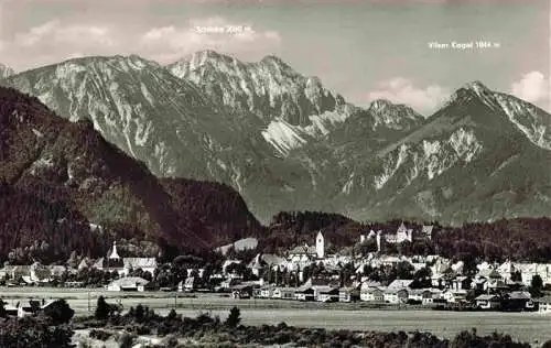 AK / Ansichtskarte 73984634 Fuessen_am_Lech_Allgaeu_Bayern Panorama Hoehenluftkurort Allgaeuer Alpen