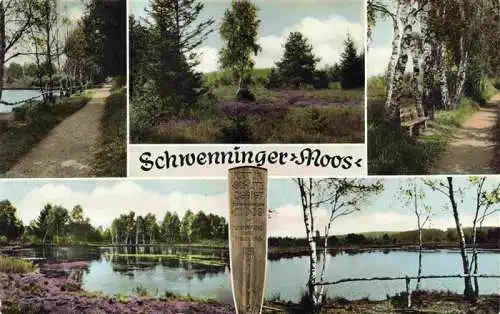 AK / Ansichtskarte 73984644 Schwenningen__Neckar_Villingen-Schwenningen_BW Schwenninger Moos Landschaftspanorama