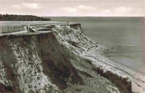 AK / Ansichtskarte  TRAVEMueNDE_Ostseebad Panorama Brodtener Ufer