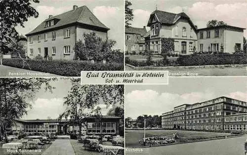 AK / Ansichtskarte 73984651 Bad_Bramstedt Pensionen Kurhaus