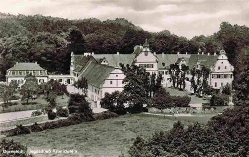 AK / Ansichtskarte  Kranichstein_Darmstadt Parkrestaurant Jagdschloss