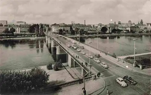 AK / Ansichtskarte  FRANKFURT_AM_MAIN Untermainbruecke