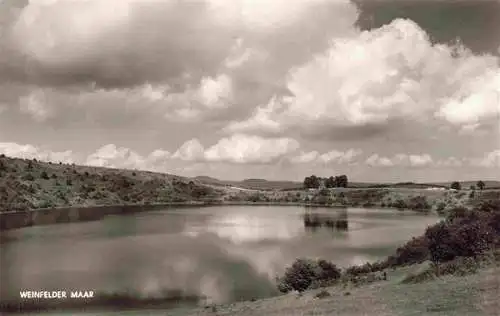 AK / Ansichtskarte 73984673 Weinfelder_Maar_Daun_Vulkaneifel Panorama