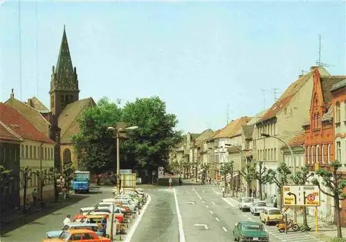 AK / Ansichtskarte  Bad_Liebenwerda Maxim Gorki Platz