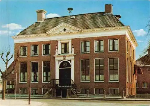 AK / Ansichtskarte 73984686 Kollum Gemeentehuis