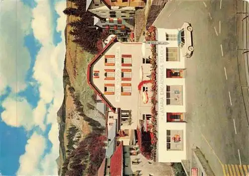 AK / Ansichtskarte  Schuls_Scuol_GR Hotel Pension zur Traube