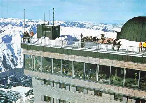 AK / Ansichtskarte 73984700 Ehrwald_Tirol_AT Gipfelhotel der Tiroler Zugspitzbahn AG