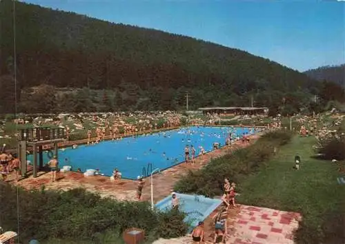 AK / Ansichtskarte  Neuenburg__Rhein Freibad im Breiten Tal