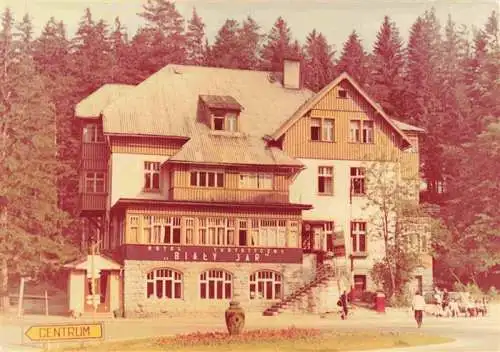 AK / Ansichtskarte  Karpacz_Krummhuebel_PL Hotel Turystyczny Bia?y Jar