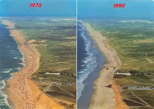 AK / Ansichtskarte 73984714 Kampen__Sylt Am Roten Kliff Landverlust 1970 bis 1990