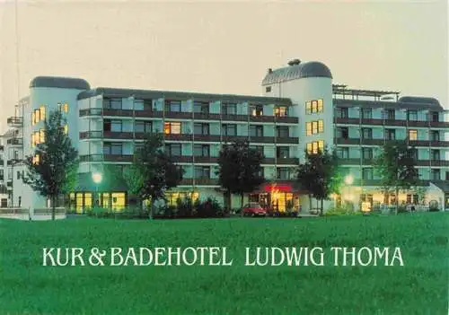 AK / Ansichtskarte  FueRTH__Bayern Kur und Badehotel Ludwig Thoma