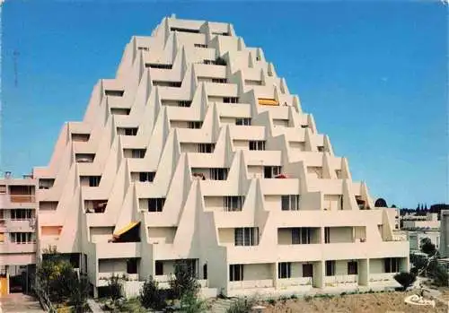 AK / Ansichtskarte  La_Grande-Motte_34 Le Babylone