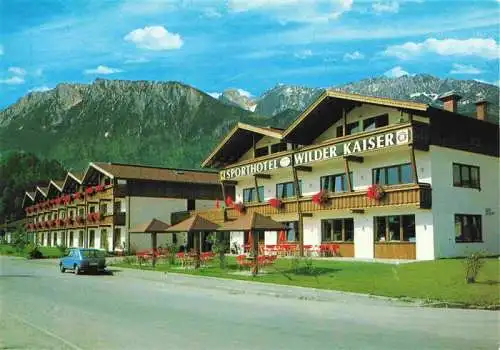 AK / Ansichtskarte  Oberaudorf_Inn Sporthotel Wilder Kaiser