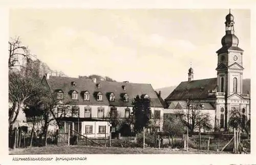 AK / Ansichtskarte 73984752 Springiersbach_Kloster_Bengel_Rheinland-Pfalz Karmelitenkloster Kirche