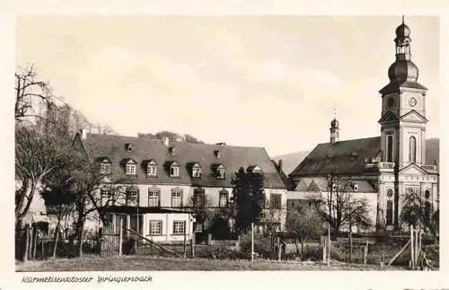 AK / Ansichtskarte  Springiersbach_Kloster_Bengel_Rheinland-Pfalz Karmelitenkloster Kirche