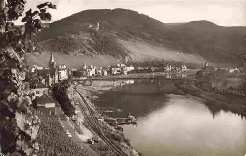 AK / Ansichtskarte 73984758 BERNKASTEL-KUES_Berncastel Panorama Blick ueber die Mosel