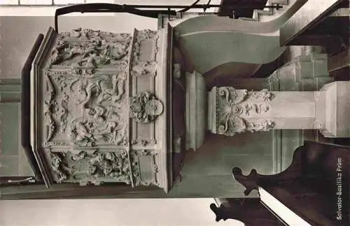 AK / Ansichtskarte 73984759 Pruem_Eifel Salvator-Basilika Meisterwerk des Kurtrierischen Bildhauers H. R. Hoffmann aus dem Jahre 1590
