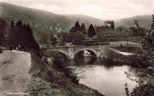 AK / Ansichtskarte  Altwied_Neuwied_Rheinland-Pfalz Uferpartie am Fluss Luftkurort