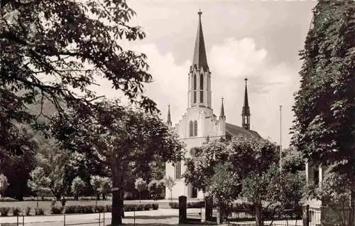 AK / Ansichtskarte  BAD_EMS Katholische Kirche