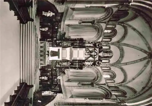 AK / Ansichtskarte  TRIER Der heilige Rock im Dom zu Trier Ausstellung 1959