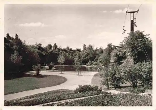 AK / Ansichtskarte  Stuttgart Deutsche Gartenschau Am Seerosenteich