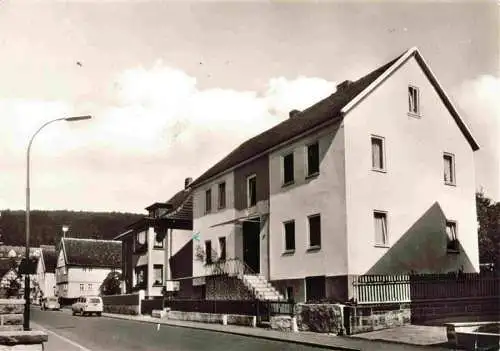 AK / Ansichtskarte  Bad_Salzschlirf Haus Parkblick