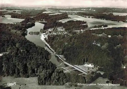 AK / Ansichtskarte  Leichlingen_Rheinland Panorama Erholungsgebiet Talsperre Diepental