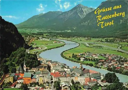 AK / Ansichtskarte 73984804 Rattenberg__Tirol_AT Panorama Unterinntal