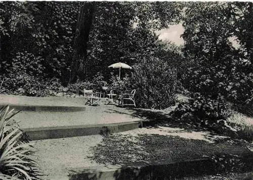 AK / Ansichtskarte  BAD_NAUHEIM Sanatorium Professor Schwab Villa Nizza Parkanlagen