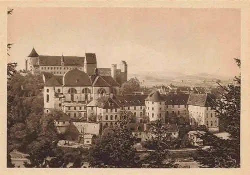 AK / Ansichtskarte  Fuessen_am_Lech_Allgaeu_Bayern Kloster St. Mang