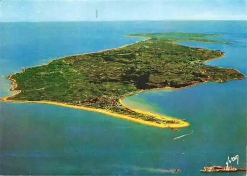 AK / Ansichtskarte  Ile-de-Re Vue d'ensemble aerienne