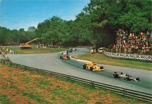 AK / Ansichtskarte 73984839 MONZA_Lombardia_IT Autodromo Nazionale di Monza Gran Premio d'Italia F1 Variante Ascari