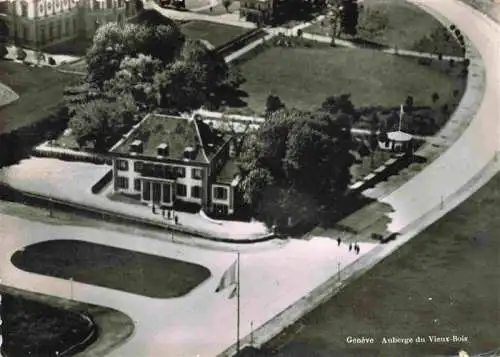 AK / Ansichtskarte  GENEVE_Genf_GE Auberge du Vieux Bois Vue aerienne