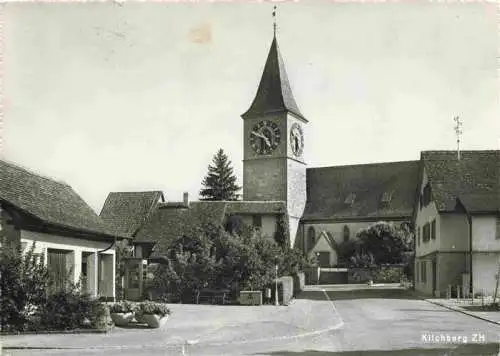 AK / Ansichtskarte  Kilchberg__ZH Kirche