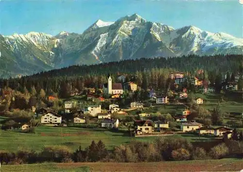 AK / Ansichtskarte  Waldhaus_Flims_GR mit Piz Rien