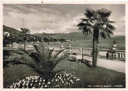 AK / Ansichtskarte 73984864 Fasano_Lago_di_Garda_IT Panorama