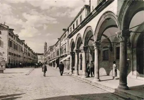 AK / Ansichtskarte  DUBROVNIK_Ragusa_Croatia Hauptstrasse Stradun