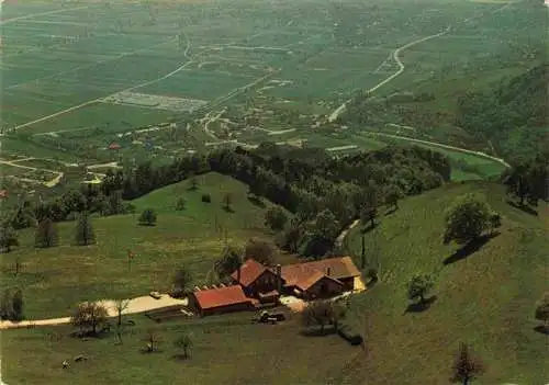 AK / Ansichtskarte  Oensingen Buergerhaus Bergrestaurant Roggen Fliegeraufnahme